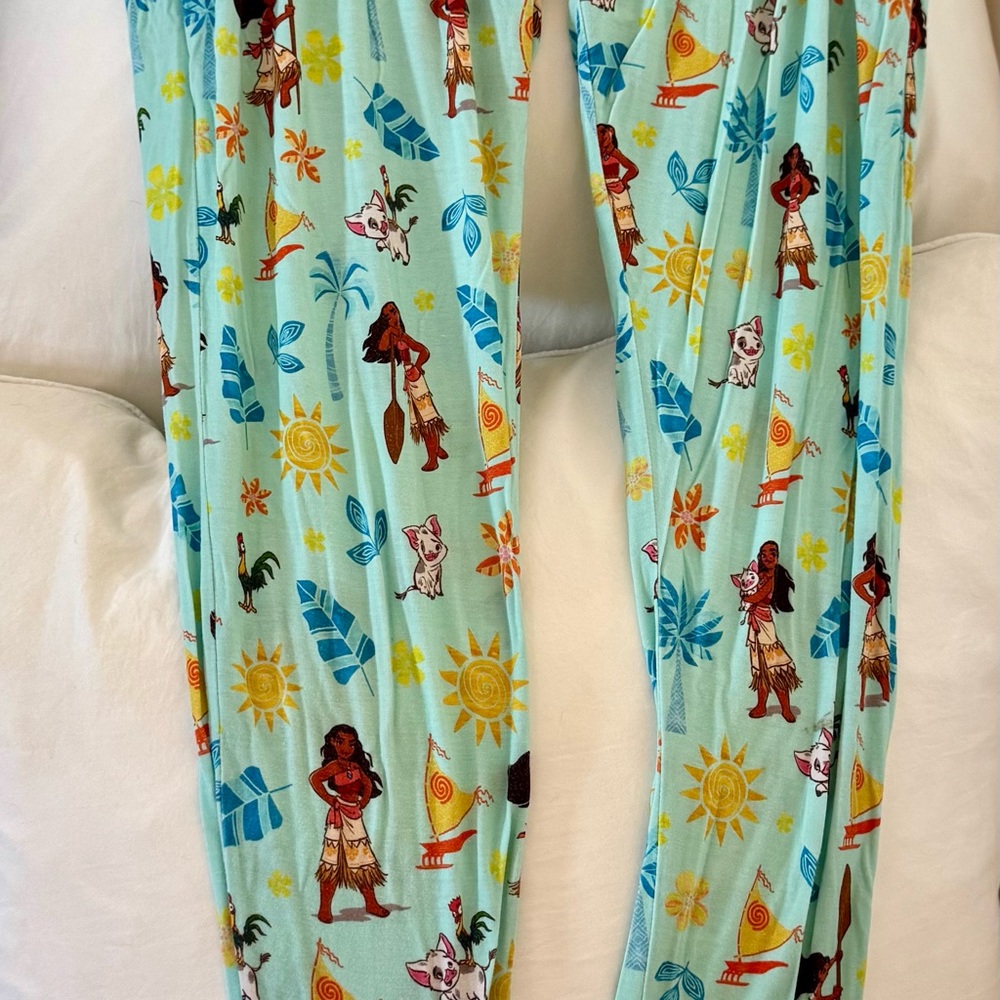 Little Sleepies Disney Moana womens Pajama Pants